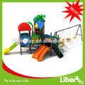 Kids Outdoor Plastic Play Casas para venda Playground Equipment Malásia